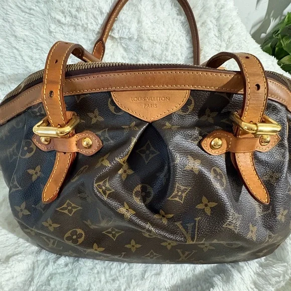 Louis Vuitton Tivoli GM Dark Brown Monogram Shoulder Bag - Picture 4 of 11